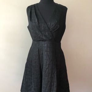 Kirna Zabette A-Line Jacquard LBD, Size 12 EUC 🎉New Years Dress 🎉